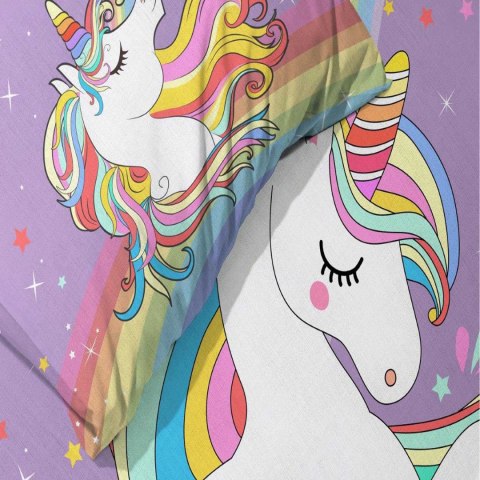 Pościel bawełna 100x135 + 40x60 Kucyk Pony Faro Pościel bawełna 100x135 + 40x60 Kucyk Pony Faro