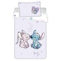 Pościel bawełna 100x135 + 40x60 Lilo i Stitch Jerry Fabrics