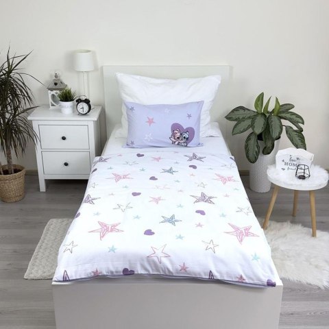 Pościel bawełna 100x135 + 40x60 Lilo i Stitch Jerry Fabrics Pościel bawełna 100x135 + 40x60 Lilo i Stitch Jerry Fabrics