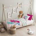 Pościel bawełna 100x135 + 40x60 Syrenka Faro
