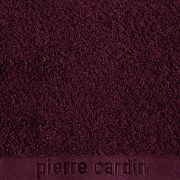 RĘCZNIK PIERRE CARDIN EVI 70 X 140 CM BURGUNDOWY EUROFIRANY
