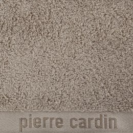 RĘCZNIK PIERRE CARDIN EVI 70 X 140 CM CIEMNOBEŻOWY EUROFIRANY