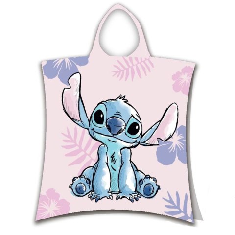 Ręcznik bawełniany ponczo z kapturem 50x115 Lilo i Stitch Jerry Fabrics Ręcznik bawełniany ponczo z kapturem 50x115 Lilo i Stitch Jerry Fabrics