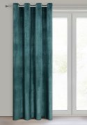 ZASŁONA GOTOWA MELANIE 140 X 250 CM CIEMNONIEBIESKI EUROFIRANY