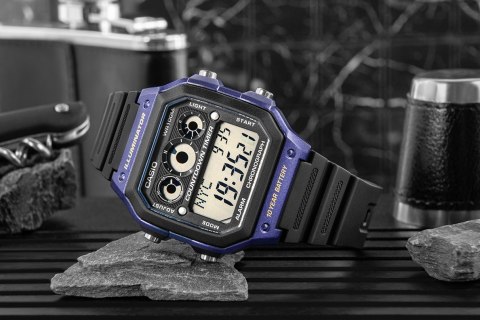 Zegarek Męski CASIO AE-1300WH-2AVDF Zegarek Męski CASIO AE-1300WH-2AVDF