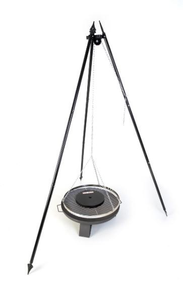 GRILL OGRODOWY TRÓJNÓG 60CM GRILL OGRODOWY TRÓJNÓG 60CM