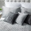 POSZEWKA BLINK 43 45 X 45 CM SREBRNY EUROFIRANY