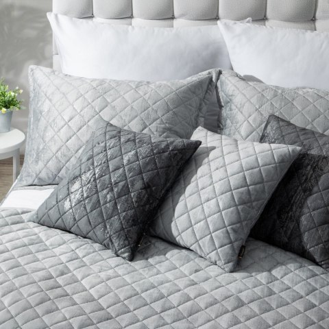 POSZEWKA BLINK 43 45 X 45 CM SREBRNY EUROFIRANY POSZEWKA BLINK 43 45 X 45 CM SREBRNY EUROFIRANY