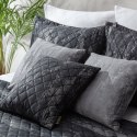 POSZEWKA BLINK 43 45 X 45 CM SREBRNY EUROFIRANY