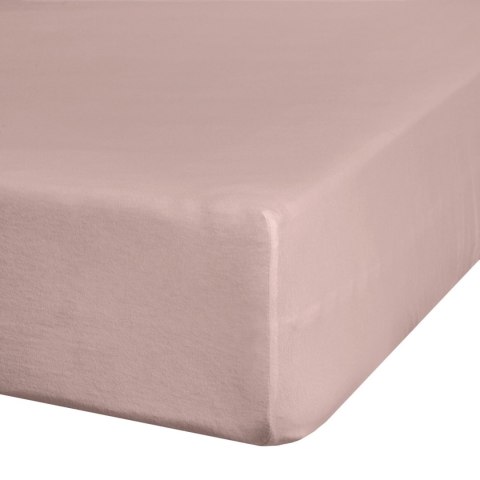 PRZEŚCIERADŁO JERSEY3 90 X 200 X 25 CM PUDROWY RÓŻ EUROFIRANY PRZEŚCIERADŁO JERSEY3 90 X 200 X 25 CM PUDROWY RÓŻ EUROFIRANY