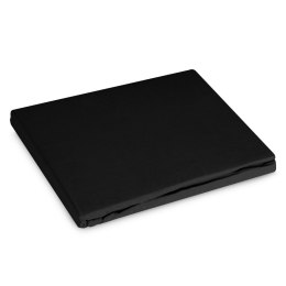 PRZEŚCIERADŁO Z GUMKĄ BASIC 100 X 200 X 30 CM CZARNY EUROFIRANY