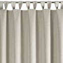 ZASŁONA GOTOWA GARDEN NA SZELKACH 155 X 260 CM BEŻOWY EUROFIRANY