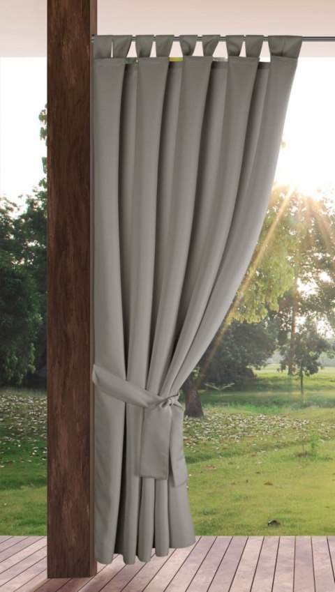 ZASŁONA GOTOWA GARDEN2 NA SZELKACH 155 X 220 CM SREBRNY EUROFIRANY ZASŁONA GOTOWA GARDEN2 NA SZELKACH 155 X 220 CM SREBRNY EUROFIRANY