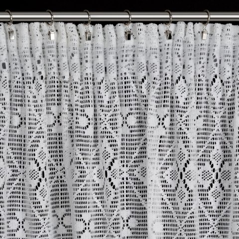 ZASŁONA GOTOWA NELA NA TAŚMIE 140 X 270 CM KREMOWY EUROFIRANY ZASŁONA GOTOWA NELA NA TAŚMIE 140 X 270 CM KREMOWY EUROFIRANY