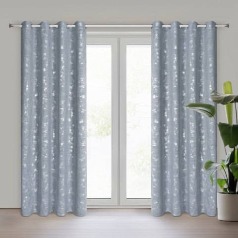 ZASŁONA GOTOWA SOLANA 140 X 250 CM NIEBIESKI EUROFIRANY ZASŁONA GOTOWA SOLANA 140 X 250 CM NIEBIESKI EUROFIRANY