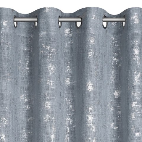 ZASŁONA GOTOWA SOLANA 140 X 250 CM NIEBIESKI EUROFIRANY ZASŁONA GOTOWA SOLANA 140 X 250 CM NIEBIESKI EUROFIRANY