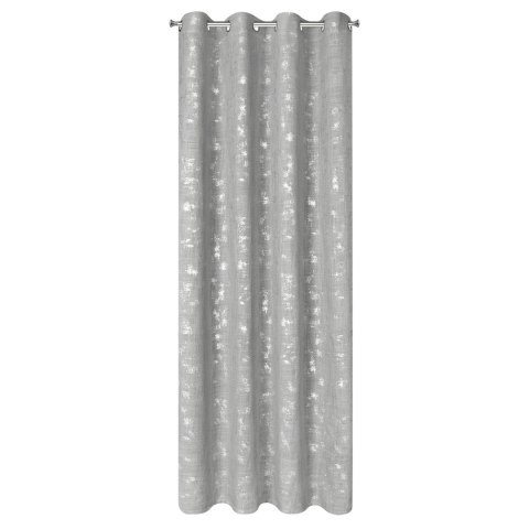 ZASŁONA GOTOWA SOLANA 140 X 250 CM SREBRNY EUROFIRANY ZASŁONA GOTOWA SOLANA 140 X 250 CM SREBRNY EUROFIRANY