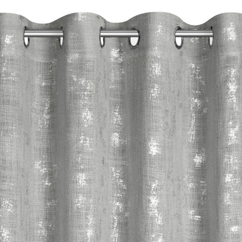 ZASŁONA GOTOWA SOLANA 140 X 250 CM SREBRNY EUROFIRANY ZASŁONA GOTOWA SOLANA 140 X 250 CM SREBRNY EUROFIRANY