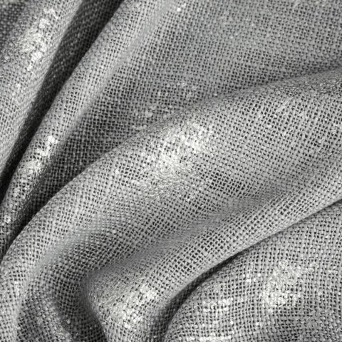 ZASŁONA GOTOWA SOLANA 140 X 250 CM SREBRNY EUROFIRANY ZASŁONA GOTOWA SOLANA 140 X 250 CM SREBRNY EUROFIRANY
