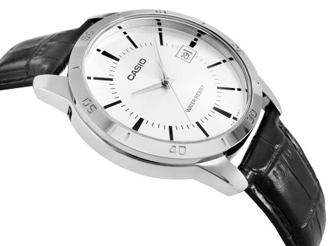 Zegarek Męski Casio MTP-V004L-7AUDF + BOX Zegarek Męski Casio MTP-V004L-7AUDF + BOX