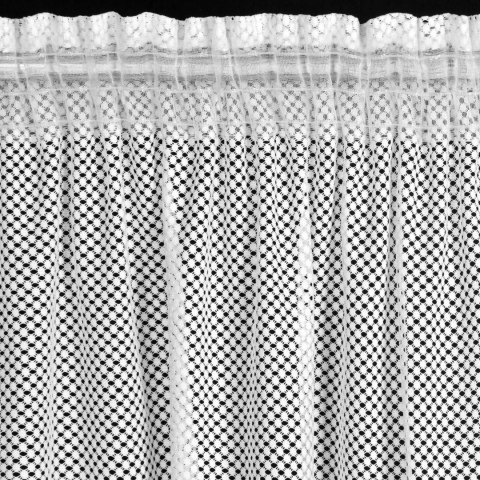FIRANA GOTOWA AGNESS NA TAŚMIE 140 X 270 CM BIAŁY EUROFIRANY FIRANA GOTOWA AGNESS NA TAŚMIE 140 X 270 CM BIAŁY EUROFIRANY