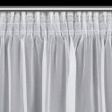 FIRANA GOTOWA AVRIL NA TAŚMIE 140 X 270 CM BIAŁY EUROFIRANY