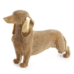 FIGURKA DEKORACYJNA ELDO 19 X 6 X 12 CM ZŁOTY EUROFIRANY