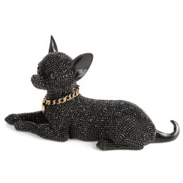 FIGURKA DEKORACYJNA ELDO 19 X 8 X 10 CM CZARNY EUROFIRANY