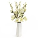 KWIAT FLORE 736 95 CM KREMOWY EUROFIRANY