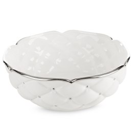 MISA DEKORACYJNA ADORE (03) O 30 X 11 CM BIAŁY EUROFIRANY