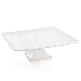 PATERA DEKORACYJNA BELIA (07) 32 X 32 X 10 CM KREMOWY EUROFIRANY