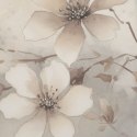 POŚCIEL FLORIN 160 X 200 CM BEŻOWY EUROFIRANY