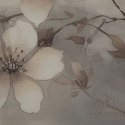 POŚCIEL FLORIN 220 X 200 CM BEŻOWY EUROFIRANY