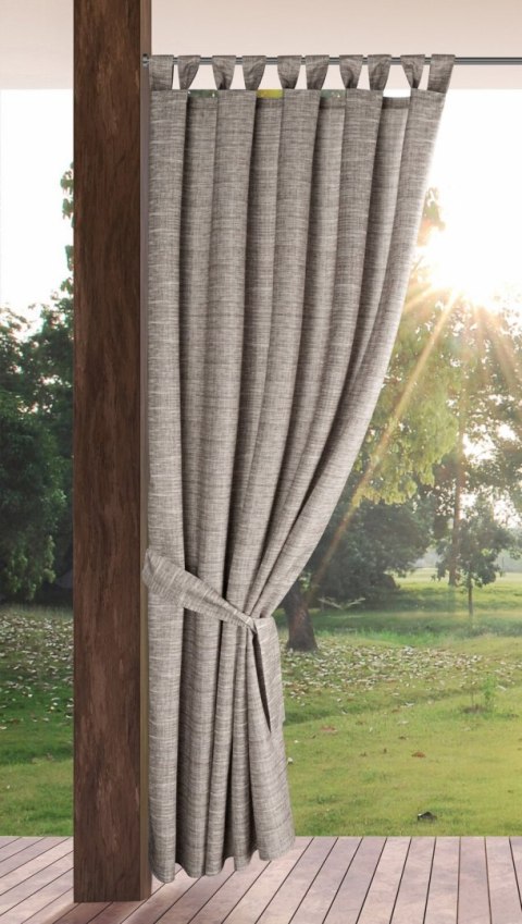 ZASŁONA GOTOWA GARDEN 10 NA SZELKACH 155 X 200 CM BRĄZOWY EUROFIRANY ZASŁONA GOTOWA GARDEN 10 NA SZELKACH 155 X 200 CM BRĄZOWY EUROFIRANY