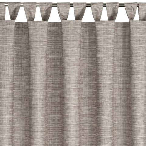 ZASŁONA GOTOWA GARDEN 10 NA SZELKACH 155 X 200 CM BRĄZOWY EUROFIRANY ZASŁONA GOTOWA GARDEN 10 NA SZELKACH 155 X 200 CM BRĄZOWY EUROFIRANY