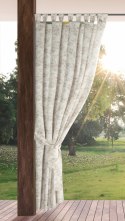 ZASŁONA GOTOWA GARDEN 12 NA SZELKACH 155 X 260 CM KREMOWY EUROFIRANY