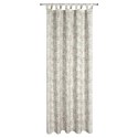 ZASŁONA GOTOWA GARDEN 12 NA SZELKACH 155 X 260 CM KREMOWY EUROFIRANY