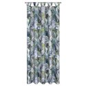 ZASŁONA GOTOWA GARDEN 20 NA SZELKACH 155 X 220 CM ZIELONY EUROFIRANY