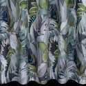 ZASŁONA GOTOWA GARDEN 20 NA SZELKACH 155 X 220 CM ZIELONY EUROFIRANY