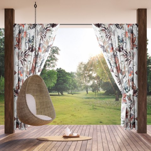 ZASŁONA GOTOWA GARDEN 21 NA TAŚMIE 155 X 200 CM BIAŁY EUROFIRANY ZASŁONA GOTOWA GARDEN 21 NA TAŚMIE 155 X 200 CM BIAŁY EUROFIRANY