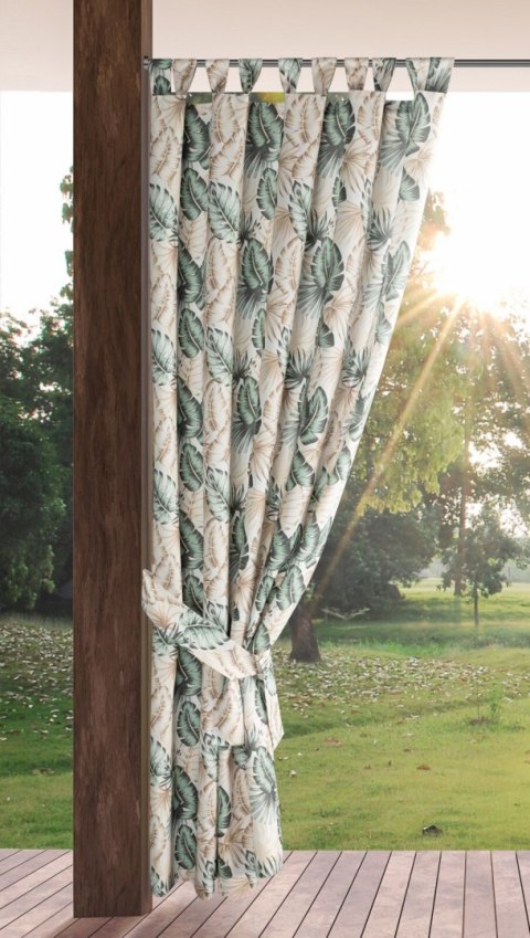 ZASŁONA GOTOWA GARDEN 7 NA SZELKACH 155 X 200 CM BEŻOWY EUROFIRANY ZASŁONA GOTOWA GARDEN 7 NA SZELKACH 155 X 200 CM BEŻOWY EUROFIRANY