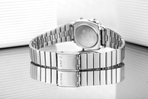 Zegarek Damski CASIO LA670WA-4DF + BOX Zegarek Damski CASIO LA670WA-4DF + BOX