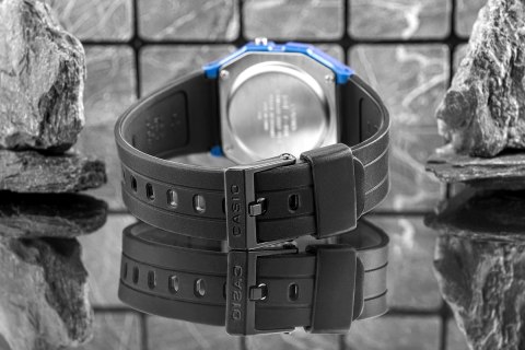 Zegarek Męski CASIO F-91WM-2ADF Zegarek Męski CASIO F-91WM-2ADF