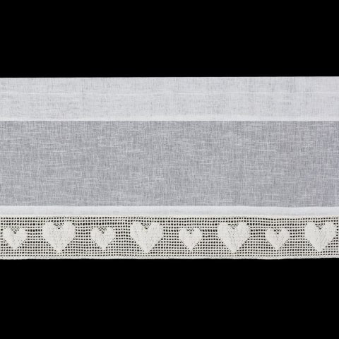 FIRANA GOTOWA GAJA NA TAŚMIE 150 X 30 CM KREMOWY EUROFIRANY FIRANA GOTOWA GAJA NA TAŚMIE 150 X 30 CM KREMOWY EUROFIRANY