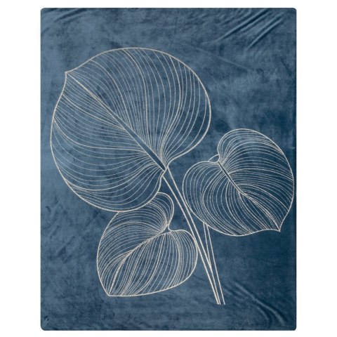 KOC BLANCA 1 150 X 200 CM GRANATOWY EUROFIRANY KOC BLANCA 1 150 X 200 CM GRANATOWY EUROFIRANY