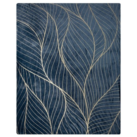 KOC LOTOS 2 150 X 200 CM GRANATOWY EUROFIRANY KOC LOTOS 2 150 X 200 CM GRANATOWY EUROFIRANY