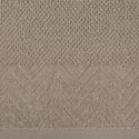 RĘCZNIK LOREN (04) 30 X 50 CM BEŻOWY EUROFIRANY