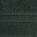 RĘCZNIK PORTO (10) 50 X 90 CM CIEMNOZIELONY EUROFIRANY
