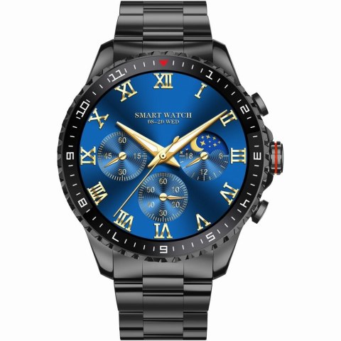 Smartwatch Męski GRAVITY GT16-2 Black / Czarna Bransoleta Smartwatch Męski GRAVITY GT16-2 Black / Czarna Bransoleta