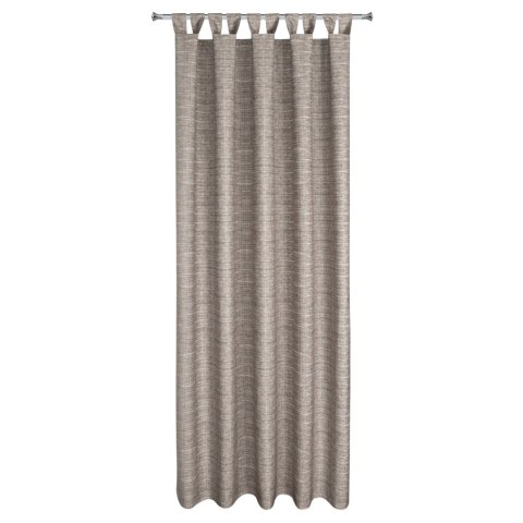 ZASŁONA GOTOWA GARDEN 10 NA SZELKACH 155 X 240 CM BRĄZOWY EUROFIRANY ZASŁONA GOTOWA GARDEN 10 NA SZELKACH 155 X 240 CM BRĄZOWY EUROFIRANY